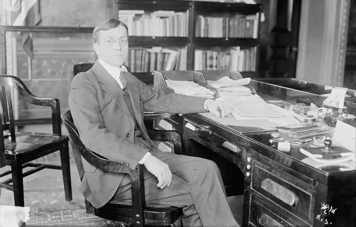 Framed Print : Newton D. Baker, between c1915 and c1920. Creator: Bain News Service Framed Print : Newton D. Baker, between c1915 and c1920. Creator: Bain News Service