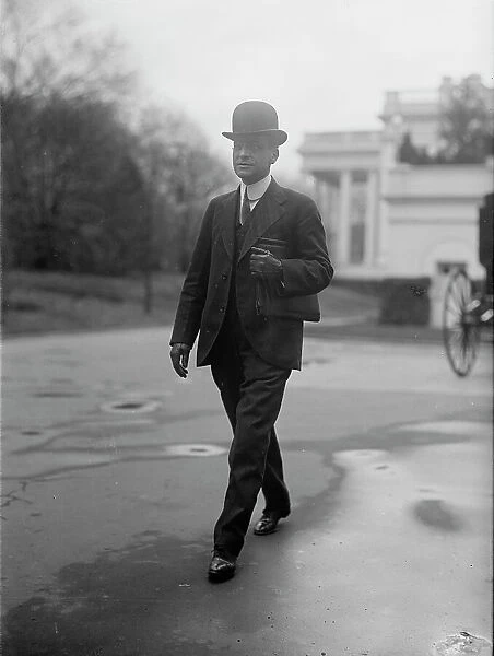 Newton Diehl Baker, Secretary of War, 1916. Creator: Harris & Ewing. Newton Diehl Baker, Secretary of War, 1916. Creator: Harris & Ewing