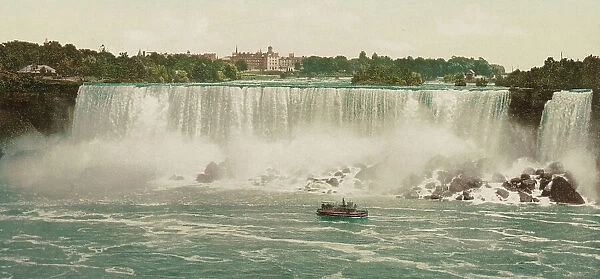 Niagara, the American Falls, ca 1900. Creator: Unknown