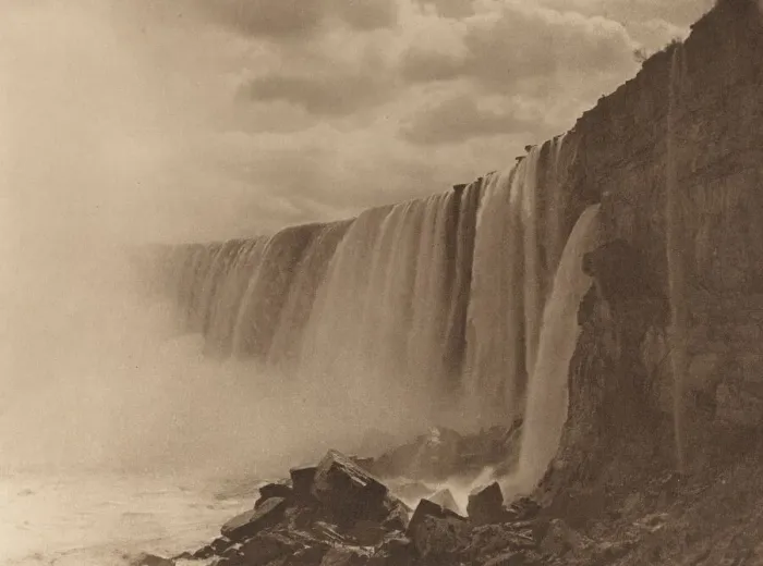 Framed Print : Niagara Falls, 1899. Creator: William D Murphy Framed Print : Niagara Falls, 1899. Creator: William D Murphy