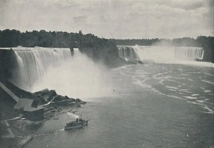 Framed Print : Niagara Falls, 1916 Framed Print : Niagara Falls, 1916