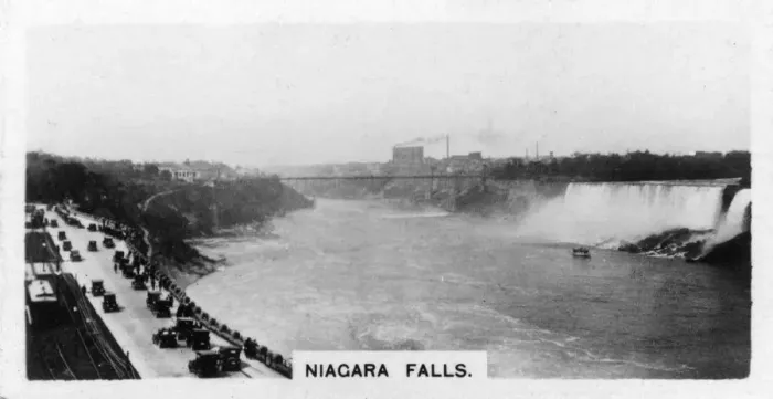Framed Print : Niagara Falls, Canada, c1920s