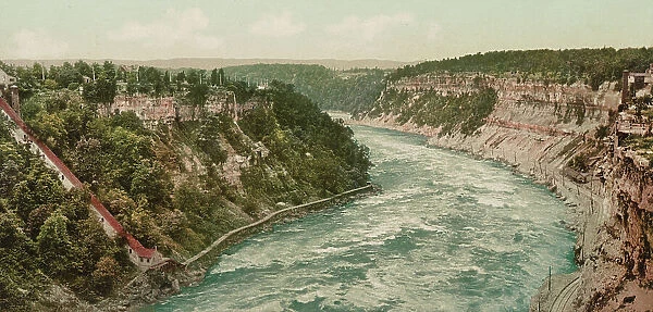 Niagara, the Gorge, ca 1900. Creator: Unknown