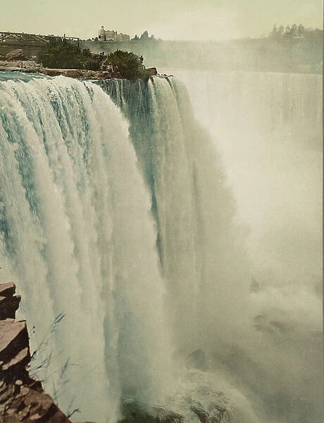 Niagara, Horseshoe Falls II, c1898. Creator: Unknown