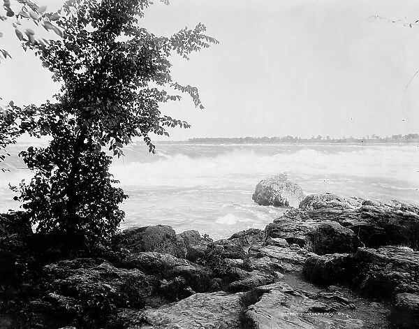 Niagara Rapids, between 1880 and 1899. Creator: Unknown