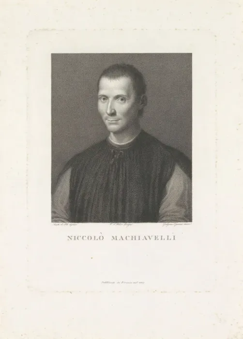 Framed Print : Niccolo Machiavelli (1469-1527) Framed Print : Niccolo Machiavelli (1469-1527)