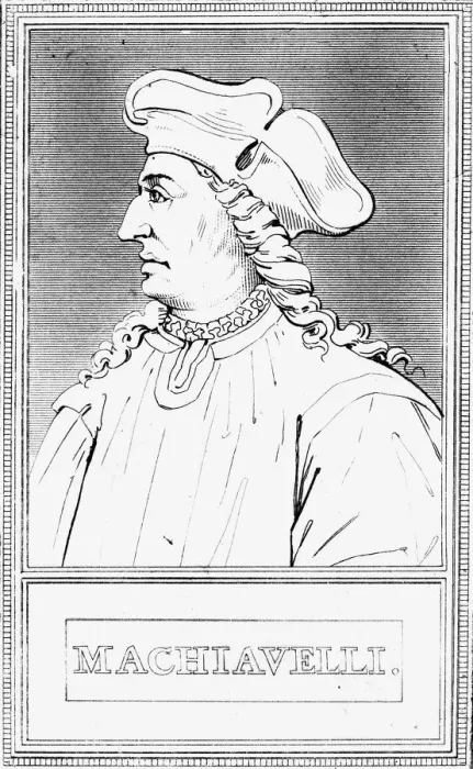 Framed Print : Niccolo Machiavelli, Italian Renaissance political philosopher Framed Print : Niccolo Machiavelli, Italian Renaissance political philosopher