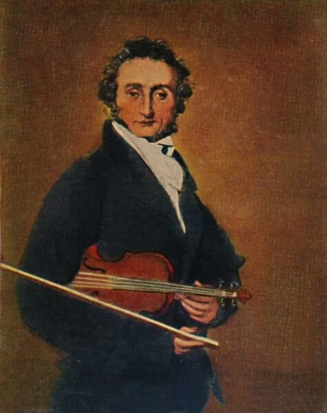 Niccolo Paganini 1782-1840, 1934