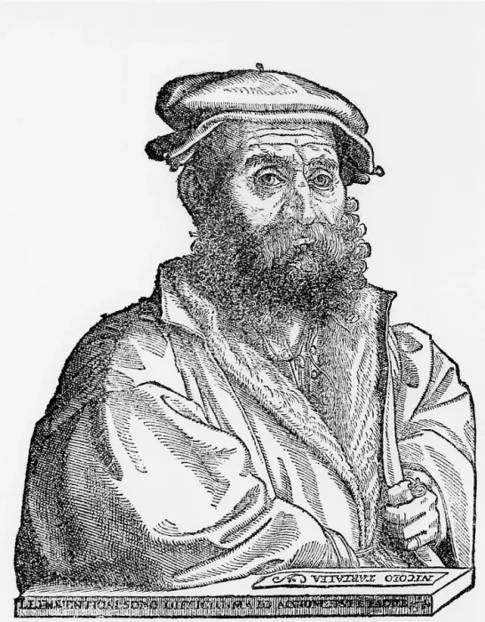 Framed Print : Niccolo Tartaglia, Italian mathematician and mechanician, 1550s Framed Print : Niccolo Tartaglia, Italian mathematician and mechanician, 1550s