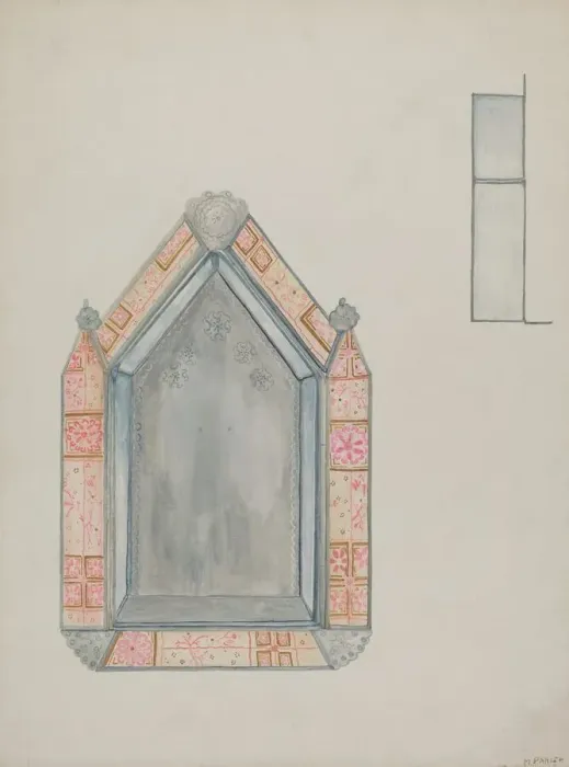 Framed Print : Nicho, c. 1937. Creator: Marjery Parish Framed Print : Nicho, c. 1937. Creator: Marjery Parish