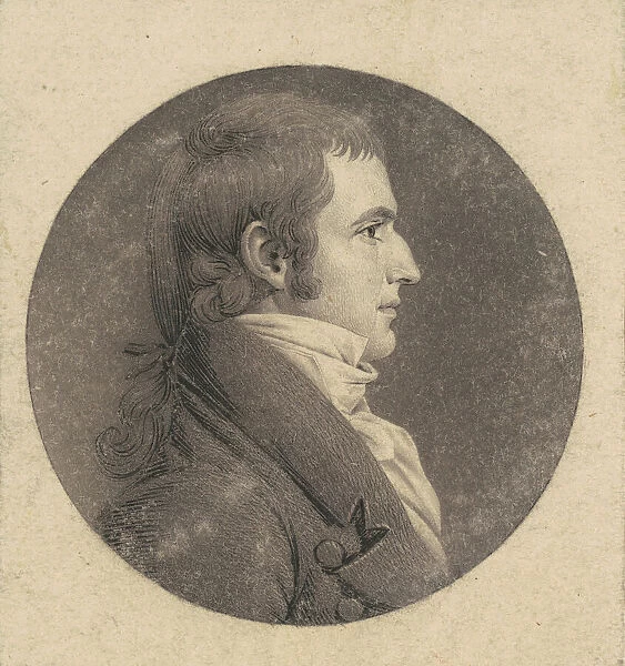 Nicholas Cabell, Jr. 1808. Creator: Charles Balthazar Julien Fevret de Saint-Mé