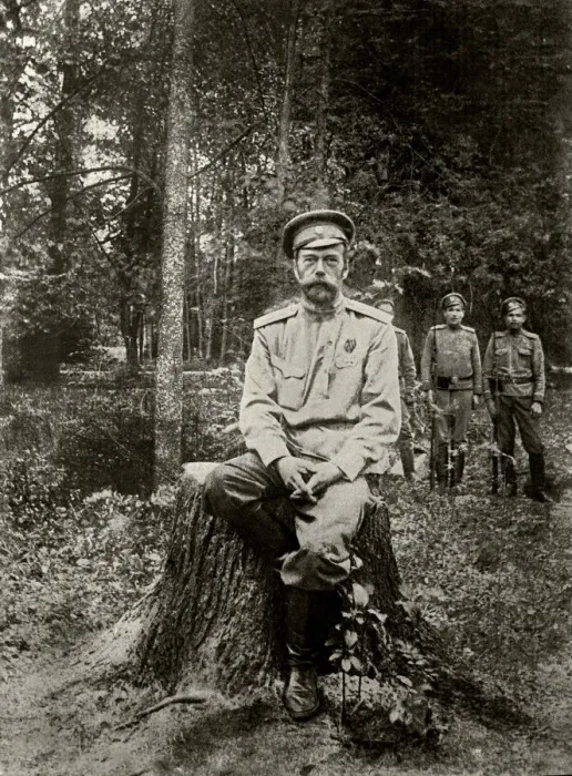 Framed Print : Nicholas II of Russia (1868-1918). March 1917 Framed Print : Nicholas II of Russia (1868-1918). March 1917