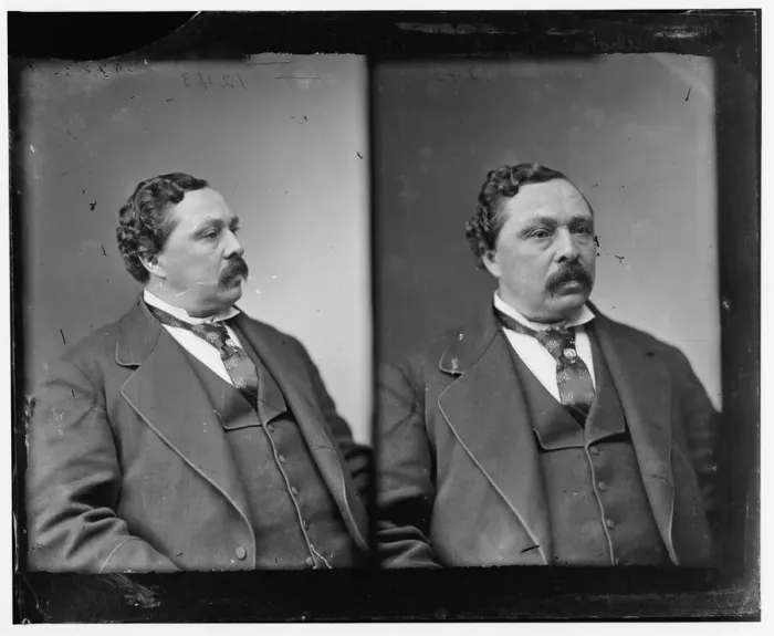 Framed Print : Nicholas Muller of New York, 1865-1880. Creator: Unknown Framed Print : Nicholas Muller of New York, 1865-1880. Creator: Unknown