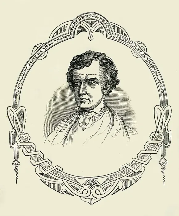 Framed Print : Nicholas P. Trist, 1849. Creator: Unknown Framed Print : Nicholas P. Trist, 1849. Creator: Unknown