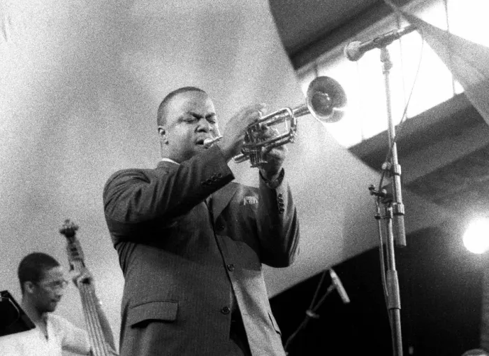 Framed Print : Nicholas Payton, Brecon Jazz Festival, Powys, Wales, August 2001. Artist: Brian O Connor Framed Print : Nicholas Payton, Brecon Jazz Festival, Powys, Wales, August 2001. Artist: Brian O Connor