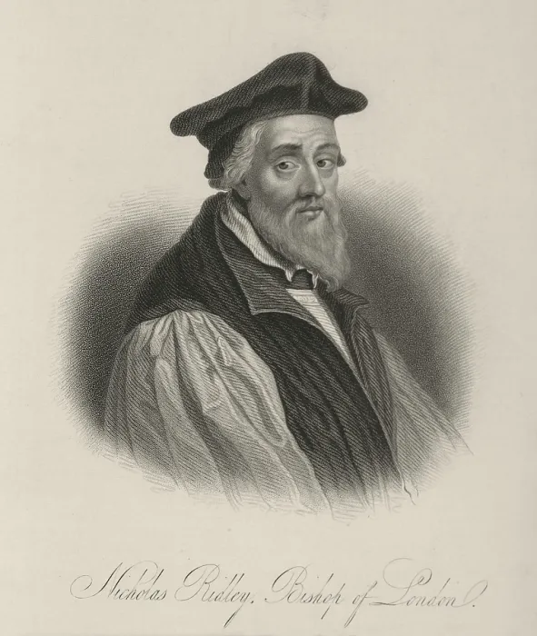 Framed Print : Nicholas Ridley, Bishop of London, c1540-c1555, (1834-1837). Creator: Samuel Freeman Framed Print : Nicholas Ridley, Bishop of London, c1540-c1555, (1834-1837). Creator: Samuel Freeman