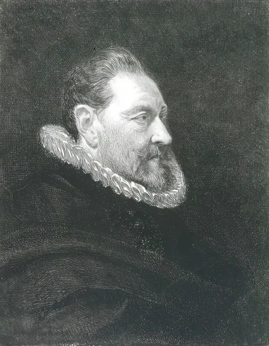 Framed Print : Nicholas Rockox, (c1613), 1822. Creator: Andrew Geddes Framed Print : Nicholas Rockox, (c1613), 1822. Creator: Andrew Geddes