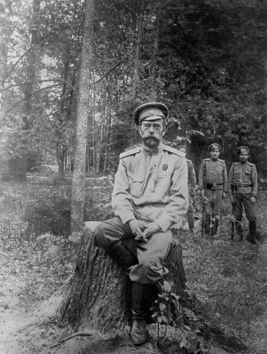 Framed Print : Nicholas Romanoff [Romanov], 1917. Creator: Bain News Service