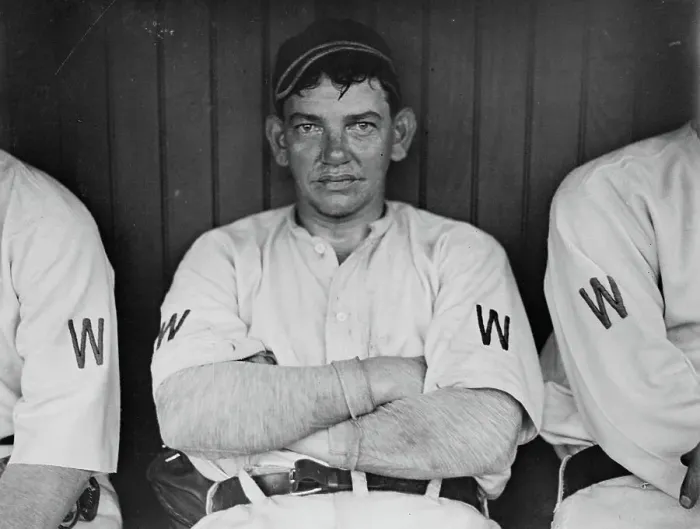 Framed Print : Nick Altrock, Washington AL (baseball), 1912. Creator: Bain News Service Framed Print : Nick Altrock, Washington AL (baseball), 1912. Creator: Bain News Service