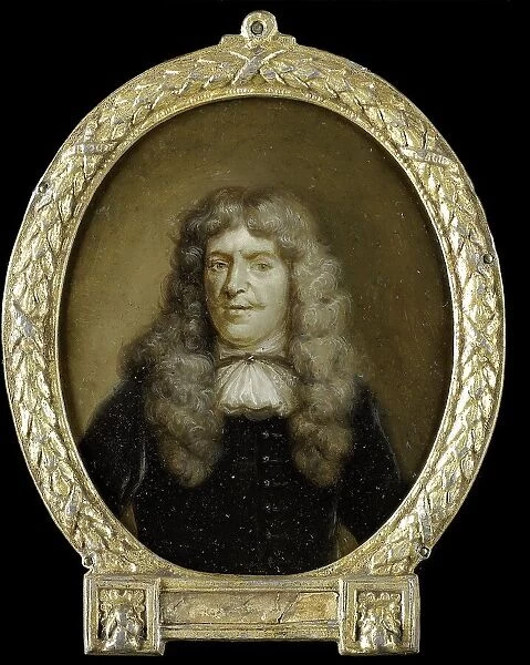Nicolaas Heinsius I, Poet and Professor at Leiden, Envoy of Queen Christina of Sweden, 1723-1771. Creator: Jan Maurits Quinkhard