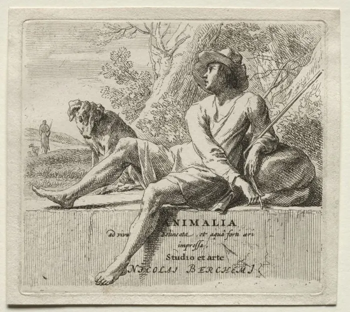 Framed Print : Nicolaes Berchem the Elder Shepherding (series). Creator: Nicolaes Berchem (Dutch, 1620-1683) Framed Print : Nicolaes Berchem the Elder Shepherding (series). Creator: Nicolaes Berchem (Dutch, 1620-1683)