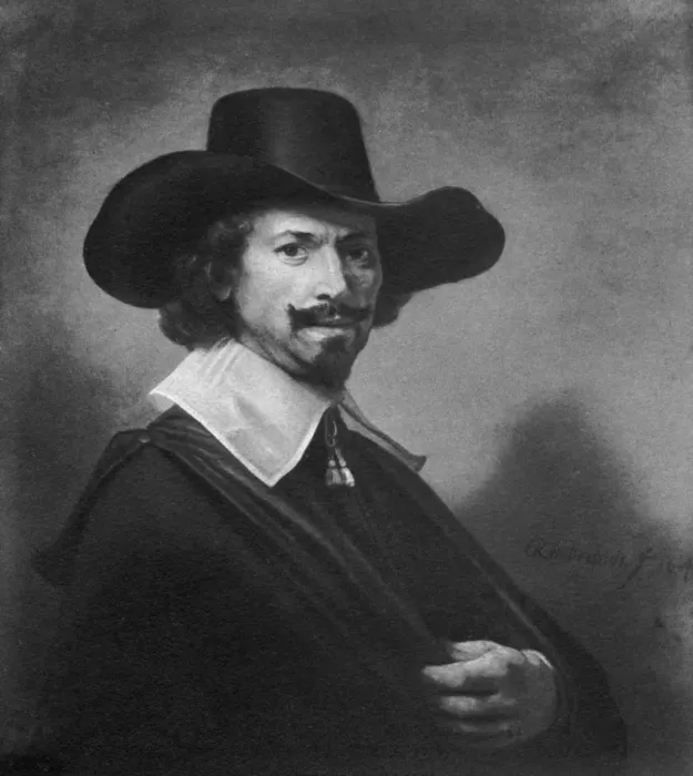 Framed Print : Nicolas Berghem, 1647, (1901) Framed Print : Nicolas Berghem, 1647, (1901)