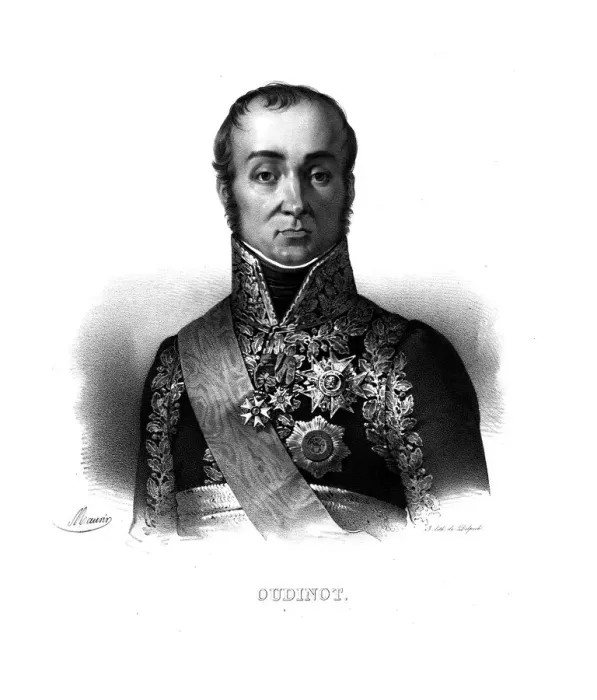 Framed Print : Nicolas Charles Oudinot, c1811. Artist: Maurin Framed Print : Nicolas Charles Oudinot, c1811. Artist: Maurin