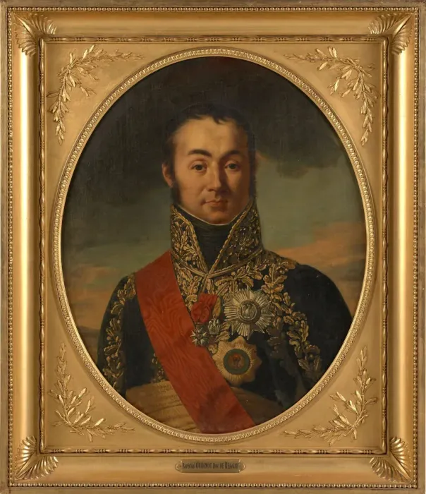 Framed Print : Nicolas-Charles Oudinot, duc de Reggio (1767-1847), First half of the 19th cent