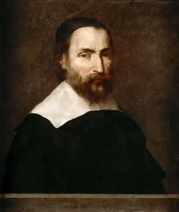 Framed Print : Nicolas-Claude Fabri de Peiresc (1580-1637). Artist: Finson (Finsonius), Louis (Ludovicus) (ca 1580-1617) Framed Print : Nicolas-Claude Fabri de Peiresc (1580-1637). Artist: Finson (Finsonius), Louis (Ludovicus) (ca 1580-1617)