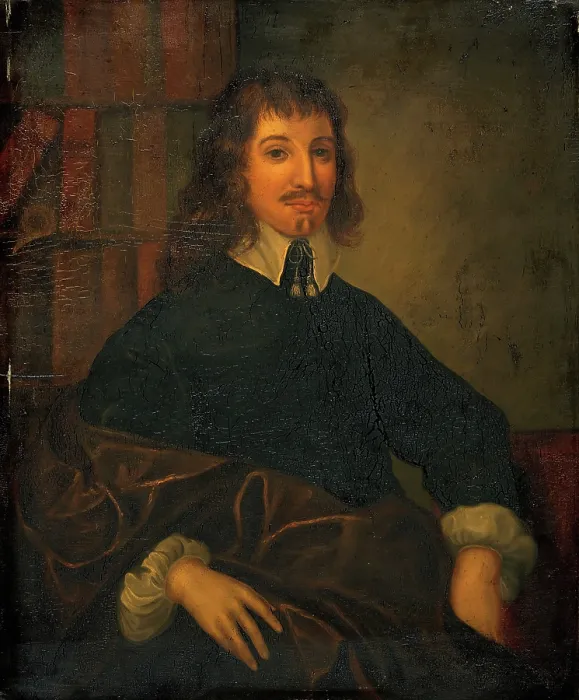 Framed Print : Nicolas Culpeper, c1640s. Creator: Unknown Framed Print : Nicolas Culpeper, c1640s. Creator: Unknown