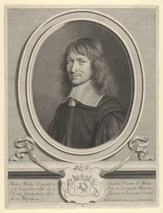 Framed Print : Nicolas Fouquet, 1661. Creator: Robert Nanteuil Framed Print : Nicolas Fouquet, 1661. Creator: Robert Nanteuil