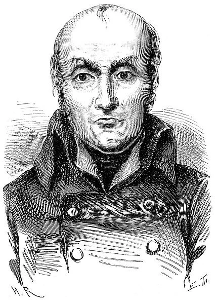 Nicolas Francois Appert (1749-1841), French chef and inventor, c1870