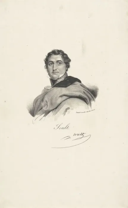 Framed Print : Nicolas Jean-de-Dieu Soult (1769-1852), 1814 Framed Print : Nicolas Jean-de-Dieu Soult (1769-1852), 1814