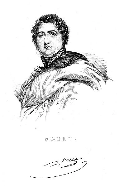 Nicolas Jean de Dieu Soult, French soldier and statesman