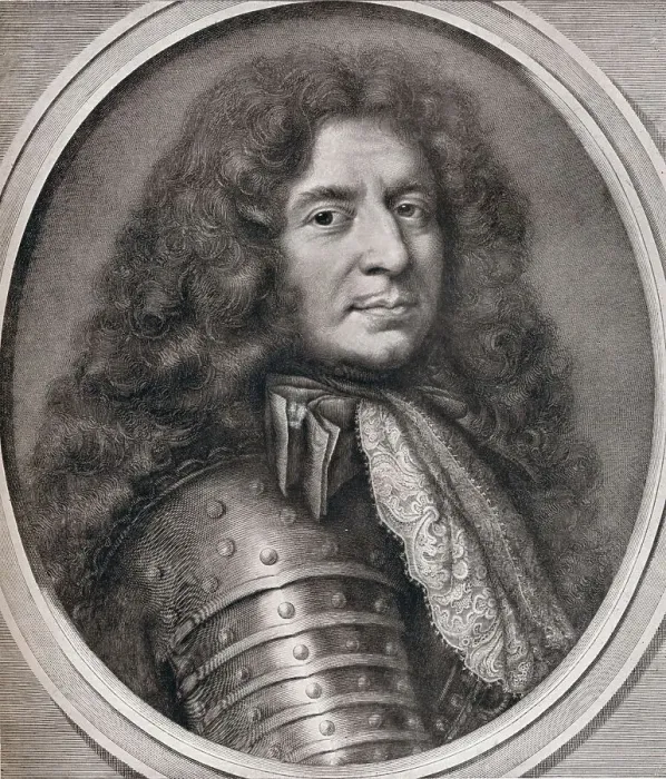 Framed Print : Nicolas Jehannot of Bartillat, c17th cetury, (1923). Artist: Pierre Simon Framed Print : Nicolas Jehannot of Bartillat, c17th cetury, (1923). Artist: Pierre Simon
