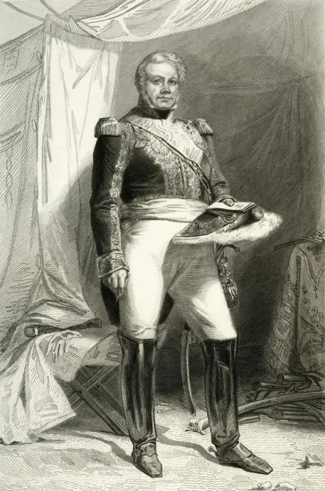 Framed Print : Nicolas Joseph Maison, 1804, (1839). Creator: Leclerc Framed Print : Nicolas Joseph Maison, 1804, (1839). Creator: Leclerc