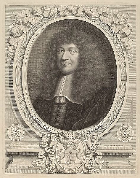 Nicolas Le Camus, 1678. Creator: Pierre Louis van Schuppen
