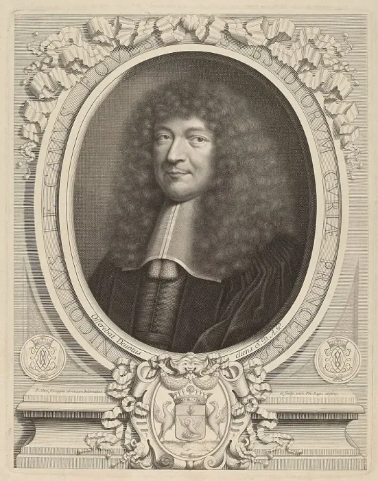 Framed Print : Nicolas Le Camus, 1678. Creator: Pierre Louis van Schuppen Framed Print : Nicolas Le Camus, 1678. Creator: Pierre Louis van Schuppen
