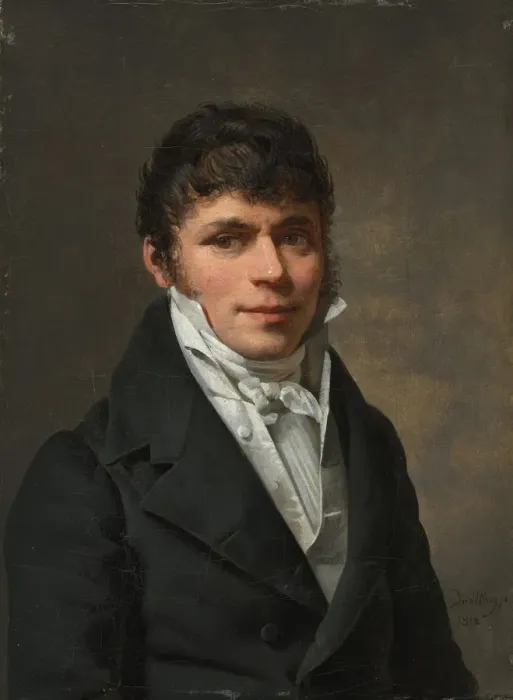 Framed Print : Nicolas Louis Faret, 1812. Creator: Martin Drolling (French, 1752-1817) Framed Print : Nicolas Louis Faret, 1812. Creator: Martin Drolling (French, 1752-1817)