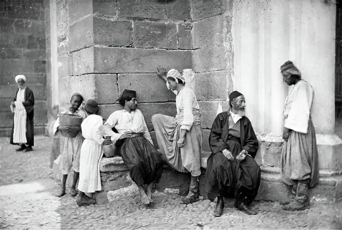 Framed Print : Nicosia, Cyprus, 1878. Creator: John Thomson Framed Print : Nicosia, Cyprus, 1878. Creator: John Thomson