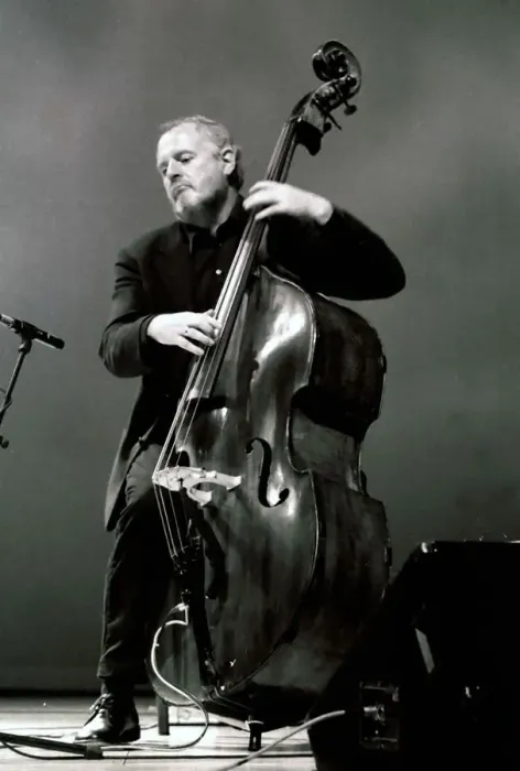 Framed Print : Niels-Henning Orsted Pedersen, Brecon Jazz Festival, Powys, Wales, 1999 Framed Print : Niels-Henning Orsted Pedersen, Brecon Jazz Festival, Powys, Wales, 1999
