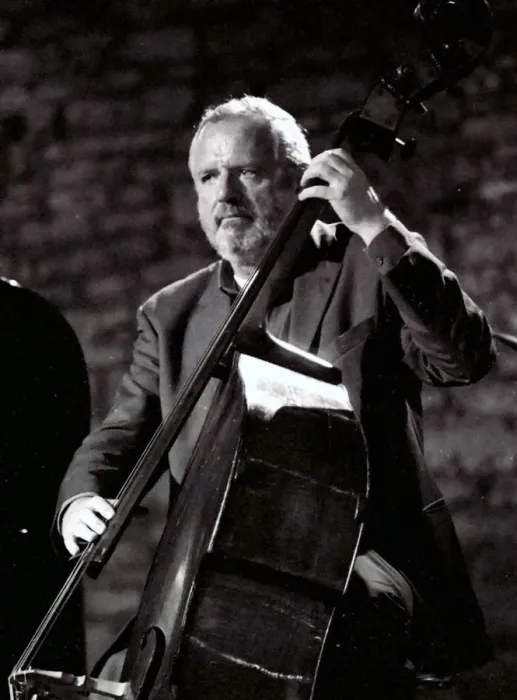 Framed Print : Niels-Henning Orsted Pedersen, Brecon Jazz Festival, Powys, Wales, 2002 Framed Print : Niels-Henning Orsted Pedersen, Brecon Jazz Festival, Powys, Wales, 2002