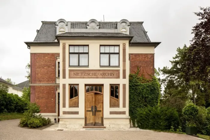 Framed Print : Nietzsche Archive, Humboldstrasse 36, Weimar, Germany, (1903), 2018. Artist: Alan John Ainsworth Framed Print : Nietzsche Archive, Humboldstrasse 36, Weimar, Germany, (1903), 2018. Artist: Alan John Ainsworth