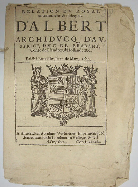 Nieuwe Tijdingen (Antwerp Gazette), 1622