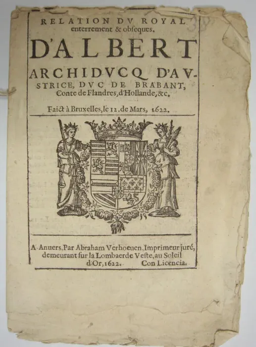 Framed Print : Nieuwe Tijdingen (Antwerp Gazette), 1622 Framed Print : Nieuwe Tijdingen (Antwerp Gazette), 1622