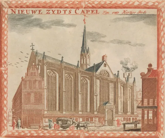 Framed Print : Nieuwe Zydts Capel, in: Tooneel Der Voornaamste Nederlands Huizen, En Lust Hoven Framed Print : Nieuwe Zydts Capel, in: Tooneel Der Voornaamste Nederlands Huizen, En Lust Hoven