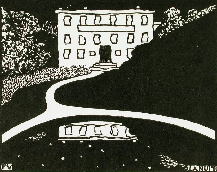 Framed Print : The night, 1895. Creator: Felix Vallotton Framed Print : The night, 1895. Creator: Felix Vallotton