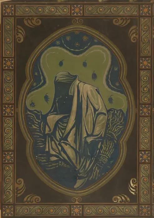 Framed Print : Night, 1915. Creator: Richard Roland Holst Framed Print : Night, 1915. Creator: Richard Roland Holst