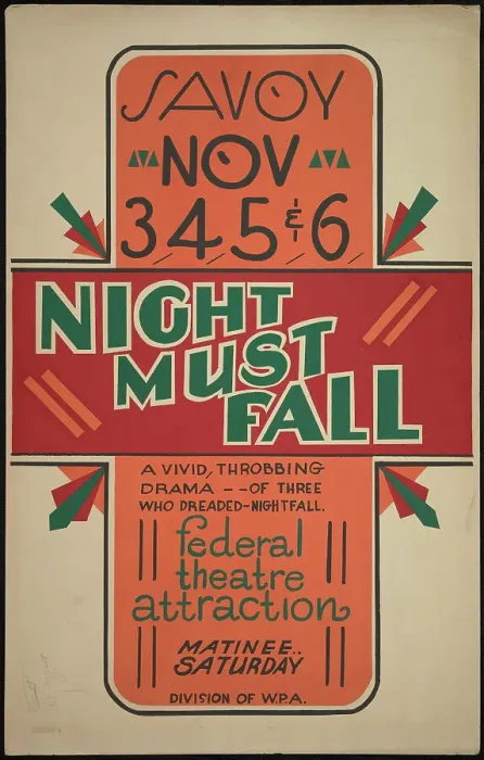 Framed Print : Night Must Fall, San Diego, 1938. Creator: Unknown Framed Print : Night Must Fall, San Diego, 1938. Creator: Unknown