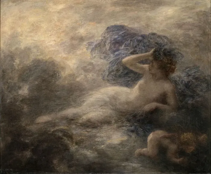 Framed Print : The Night (La Nuit), 1897 Framed Print : The Night (La Nuit), 1897